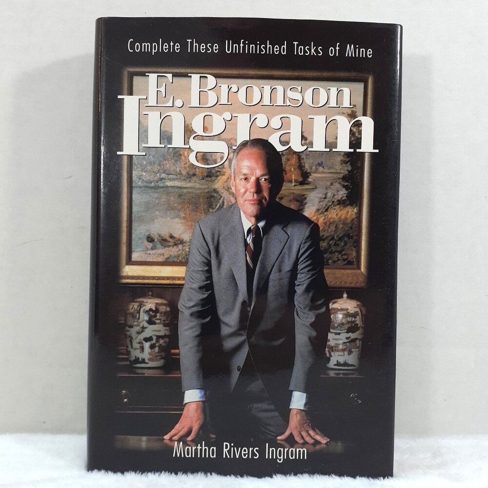 Martha Rivers Ingram Book Hardcover E. Bronson Ingram 2001 1st Edition Signed